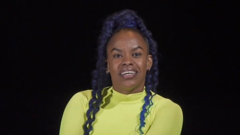 Depresión del baile y de la fama